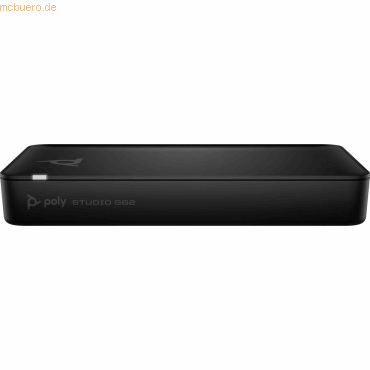 Hewlett Packard Poly Studio G62 Videokonferenz System Teams Basis + Ha Hewlett Packard Poly Studio G62 Videokonferenz System Teams Basis + Ha von Hewlett Packard