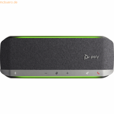 Hewlett Packard Poly Sync 40 Konferenz Lautsprecher (BT, USB-A & USB-C Hewlett Packard Poly Sync 40 Konferenz Lautsprecher (BT, USB-A & USB-C von Hewlett Packard