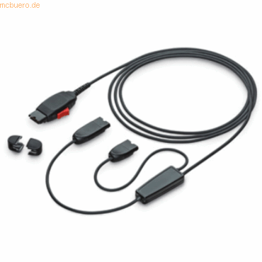 Hewlett Packard Poly Trainingskabel für 2 digitale Headsets (nur für 6 von Hewlett Packard