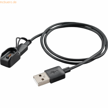 Hewlett Packard Poly USB Ladekabel auf Micro USB inkl. magnet. Halter von Hewlett Packard