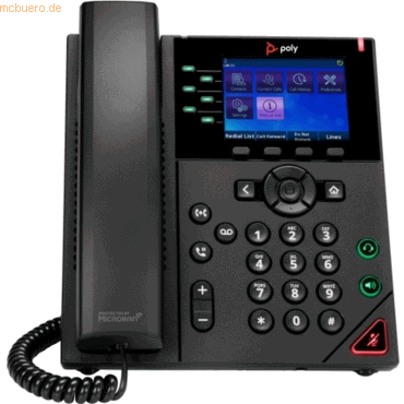 Hewlett Packard Poly VVX 350 SIP (ohne Netzteil) von Hewlett Packard