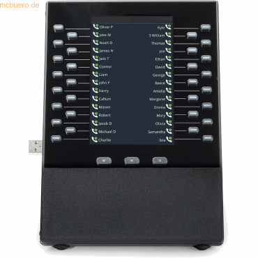 Hewlett Packard Poly VVX EM50 Erweiterungsmodul Hewlett Packard Poly VVX EM50 Erweiterungsmodul von Hewlett Packard