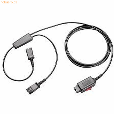 Hewlett Packard Poly Y-Kabel zum Anschluß von 2 Headsets von Hewlett Packard