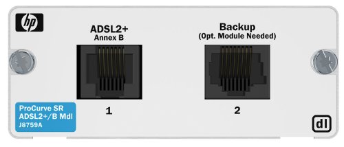 Hewlett Packard Procurve Secure Router/Module 1xADSL2 von Hewlett-Packard