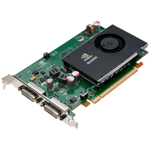 Hewlett-Packard nVIDIA Quadro FX380 Grafikkarte (PCI-e, 256MB DDR3 Speicher, 1 GPU) Full Retail von Hewlett-Packard