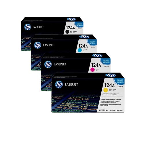 MULTIPACK TONER = 4x ORIGINAL HP TONER Q6000A + Q6001A + Q6002A + Q6003A MULTIPACK TONER = 4x ORIGINAL HP TONER Q6000A + Q6001A + Q6002A + Q6003A von Hewlett Packard
