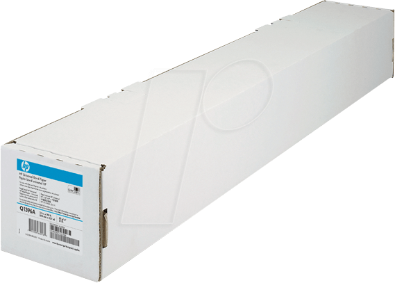 PAPIER Q1396A - Inkjet Papier, Rolle A1, 80 g/m² PAPIER Q1396A - Inkjet Papier, Rolle A1, 80 g/m² von Hewlett Packard