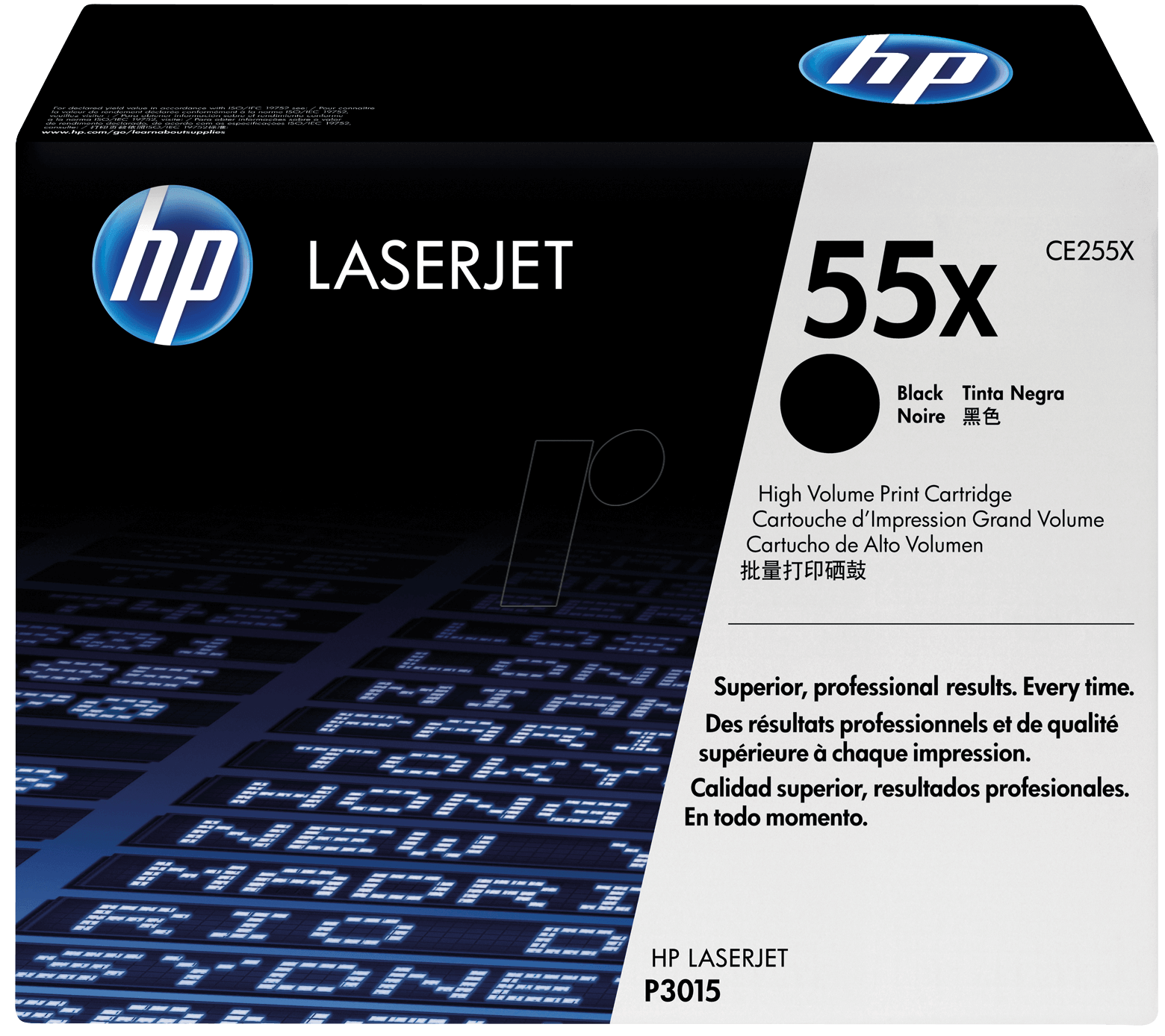 TONER CE255X - HP-Toner, schwarz, 55X, original TONER CE255X - HP-Toner, schwarz, 55X, original von Hewlett Packard