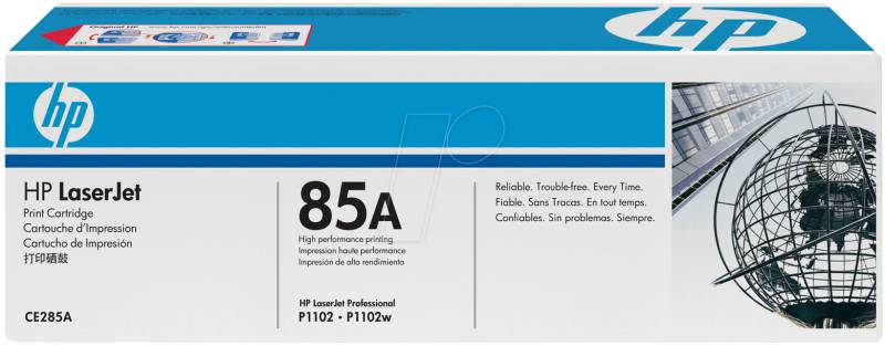 TONER CE285A - HP-Toner, schwarz, 85A, original von Hewlett Packard