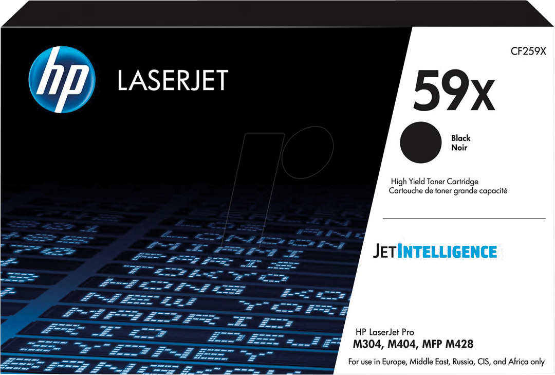 TONER CF259X - HP-Toner, schwarz, 59X, original TONER CF259X - HP-Toner, schwarz, 59X, original von Hewlett Packard