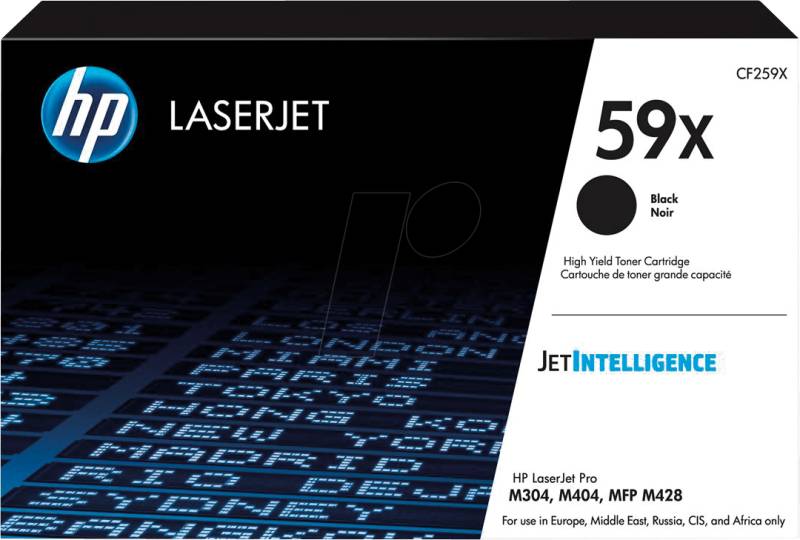 TONER CF259X - HP-Toner, schwarz, 59X, original von Hewlett Packard