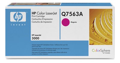 Toner für HP - Q7563A (63A) Magenta von Hewlett Packard