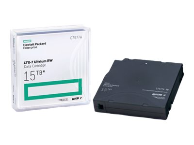 HPE LTO-7 Ultrium 6TB / 15TB RW NO LABEL HPE LTO-7 Ultrium 6TB / 15TB RW NO LABEL von Hewlett & Packard Enterprise