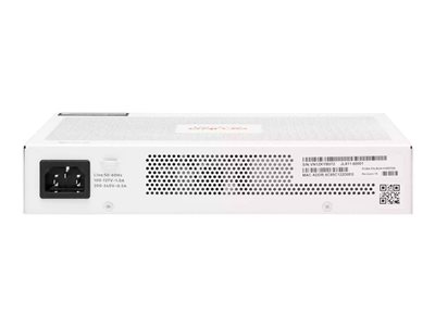 HPE NW ION 1830 8G 4p Class4 PoE 65W Switch JL811A HPE NW ION 1830 8G 4p Class4 PoE 65W Switch JL811A von Hewlett & Packard Enterprise