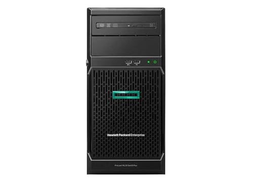 Hewlett Packard Server HPE ML30 E-2314P NOHDD 16GB GEN10+ 500W Tower VROC 8SFF HOTPLUG Hewlett Packard Server HPE ML30 E-2314P NOHDD 16GB GEN10+ 500W Tower VROC 8SFF HOTPLUG von Hewlett
