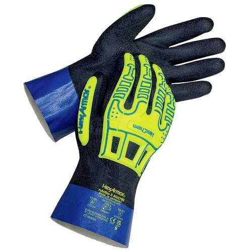 HexArmor 6070807 rubiflex S XG27BI Chemiekalienhandschuh Größe (Handschuhe): 7 EN 388:2016, EN 374 von HexArmor