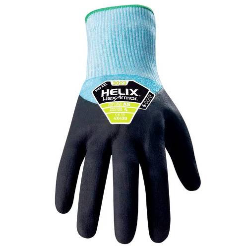 HexArmor Helix® 3023 6068306 Schnittschutzhandschuh Größe (Handschuhe): 6 EN 388:2016 1 Paar von HexArmor