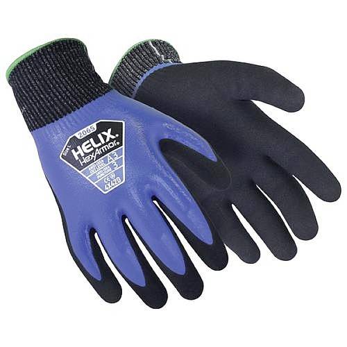 HexArmor Helix 2065 6065907 Polyethylen, Glasfaser, Nylon Schnittschutzhandschuh Größe (Handschuhe von HexArmor
