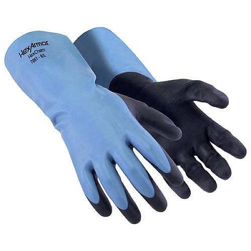 HexArmor HexChem 7061 6070608 Polyamid, Polyester Schnittschutzhandschuh Größe (Handschuhe): 8 1 P von HexArmor