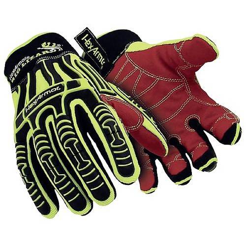 HexArmor Rig Lizard 2021X 6067008 Baumwolle, Polyester, Elasthan Schnittschutzhandschuh Größe (Han von HexArmor