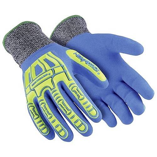 HexArmor Rig Lizard 7102 6065211 Polyethylen, Glasfaser, Nylon Schnittschutzhandschuh Größe (Hands von HexArmor