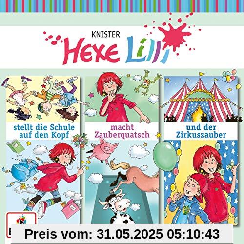 001/3er Box (Folgen 1,2,3) von Hexe Lilli