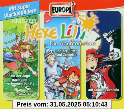 01/3er Box-Abenteuerbox 01/3er Box-Abenteuerbox von Hexe Lilli