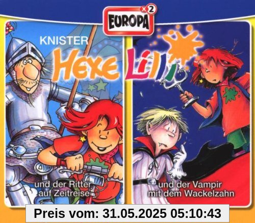 01/Hexe Lilli 2er CD Schuber 01/Hexe Lilli 2er CD Schuber von Hexe Lilli