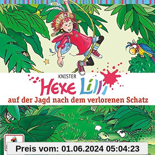 011/auf der Jagd Nach dem Verlorenen Schatz von Hexe Lilli