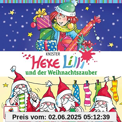 022/und der Weihnachtszauber 022/und der Weihnachtszauber von Hexe Lilli
