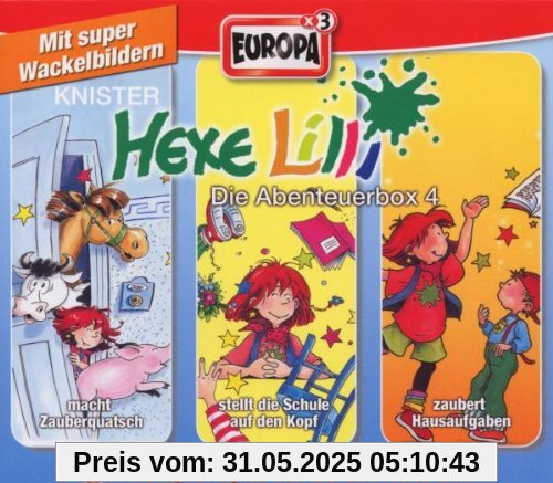 4.Hexe Lilli Abenteuerbox 4.Hexe Lilli Abenteuerbox von Hexe Lilli
