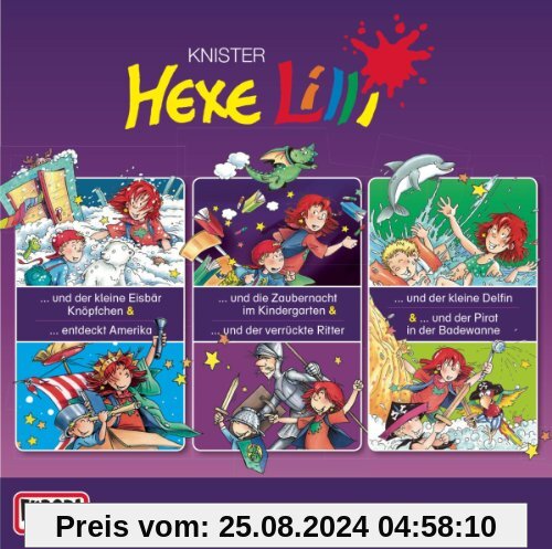 6 Geschichten Box von Hexe Lilli