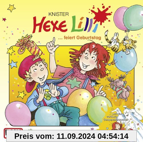 Feiert Geburtstag von Hexe Lilli