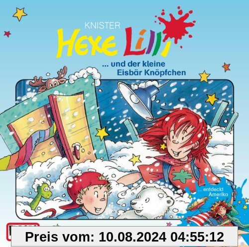 ...Und Der Kleine Eisbär Knöpfchen von Hexe Lilli