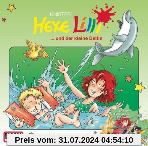 Und der Kleine Delfin von Hexe Lilli