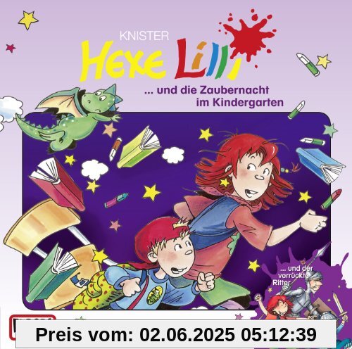 ...und die Zaubernacht im Kindergarten ...und die Zaubernacht im Kindergarten von Hexe Lilli