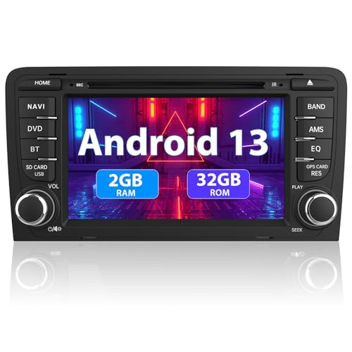 Hexinex Autoradio für Audi A3/S3/RS3 | 2DIN 7 Zoll Touchscreen | Android 13 | 2GB RAM + 32GB ROM | /WLAN/CD/DVD/Bluetooth | CarPlay/Android Auto | Navigation Hexinex Autoradio für Audi A3/S3/RS3 | 2DIN 7 Zoll Touchscreen | Android 13 | 2GB RAM + 32GB ROM | /WLAN/CD/DVD/Bluetooth | CarPlay/Android Auto | Navigation von Hexinex