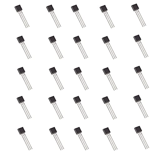 HeyNana - 25 Stück Transistor NPN BC547C TO-92 HeyNana - 25 Stück Transistor NPN BC547C TO-92 von HeyNana