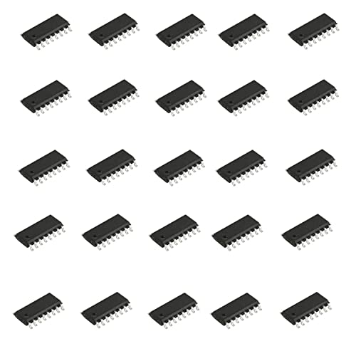 HeyNana - ULN2003ADR ULN2003A ULN2003 Transistor Arrays SMD SOP-16 Transistoren Array von HeyNana