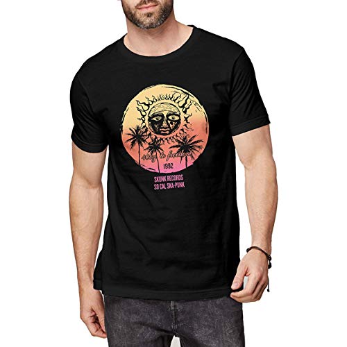 T-Shirt # S Unisex Black # Skunk Records von Guns N' Roses