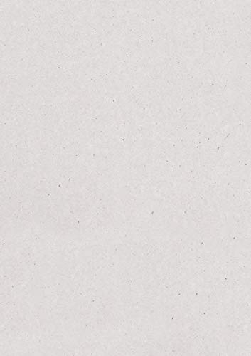 10X Heyda Graupappe 50x70 945g 1,5 mm von Heyda