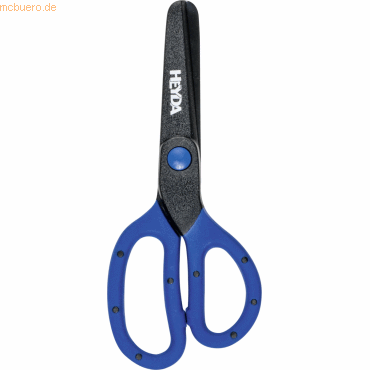 12 x Heyda Sicherheitsschere SoftTouch 13cm farbig sortiert 12 x Heyda Sicherheitsschere SoftTouch 13cm farbig sortiert von Heyda