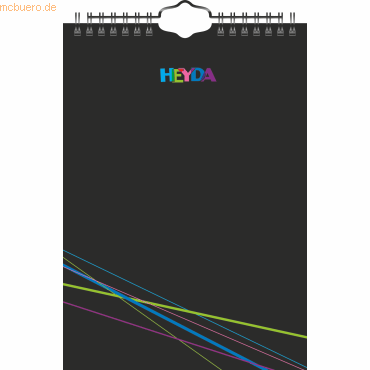 Heyda Kreativkalender A5 schwarz Heyda Kreativkalender A5 schwarz von Heyda
