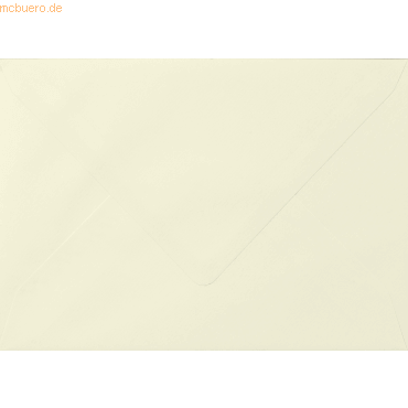 50 x Heyda Briefumschlag A5 105g/qm nassklebend elfenbein von Heyda