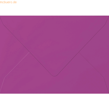 50 x Heyda Briefumschlag A5 105g/qm nassklebend pink von Heyda