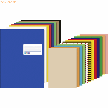 6 x Heyda Bastelpapier-Mappe A3 Bastelpapier sortiert 27-teilig 6 x Heyda Bastelpapier-Mappe A3 Bastelpapier sortiert 27-teilig von Heyda