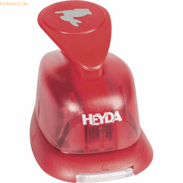 Heyda Motivstanzer für Karton bis 220g/qm Hase klein 15x15mm von Heyda