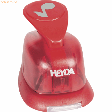 Heyda Motivstanzer für Karton bis 220g/qm Note klein 15x15mm von Heyda