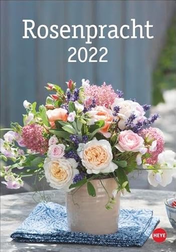 Rosenpracht Kalender 2022 von Heye