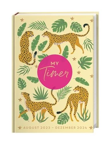 Jungle Style Timer Schülerkalender A5. Top ausgestatteter Buchkalender für Schule und Studium: Der praktische Terminplaner im wilden ... ab August 2023 - Schüler-/Studentenkalender Jungle Style Timer Schülerkalender A5. Top ausgestatteter Buchkalender für Schule und Studium: Der praktische Terminplaner im wilden ... ab August 2023 - Schüler-/Studentenkalender von Heye
